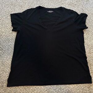 Victoria’s Secret black soft t shirt size XL
